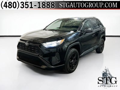 2023 Toyota RAV4 AWD LE 4DR SUV