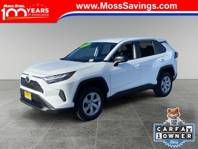 2024 Toyota RAV4 AWD LE 4DR SUV
