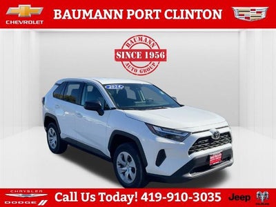 2024 Toyota RAV4 AWD LE 4DR SUV