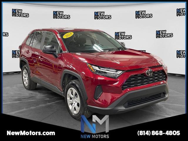 2024 Toyota RAV4 - $31,468