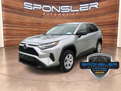 2024 Toyota RAV4 AWD LE 4DR SUV