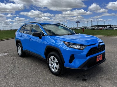 2020 Toyota RAV4 AWD LE 4DR SUV