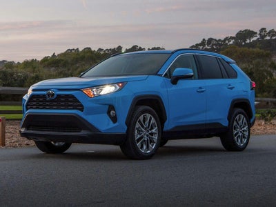 2021 Toyota RAV4 AWD LE 4DR SUV