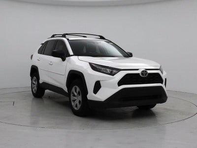 2021 Toyota RAV4 AWD LE 4DR SUV