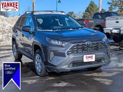 2021 Toyota RAV4 AWD LE 4DR SUV