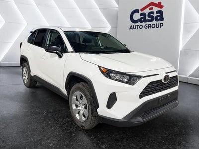 2022 Toyota RAV4 AWD LE 4DR SUV