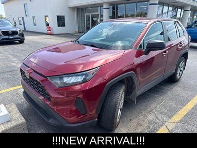 2022 Toyota RAV4 AWD LE 4DR SUV