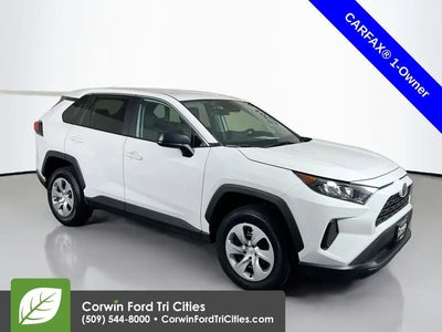 2022 Toyota RAV4 AWD LE 4DR SUV