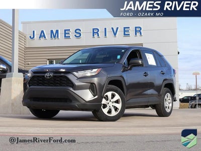 2024 Toyota RAV4 AWD LE 4DR SUV
