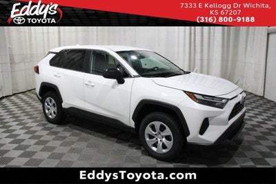 2024 Toyota RAV4 AWD LE 4DR SUV