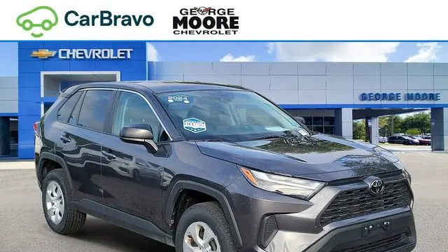 Preowned 2024 Toyota RAV4 LE for Sale