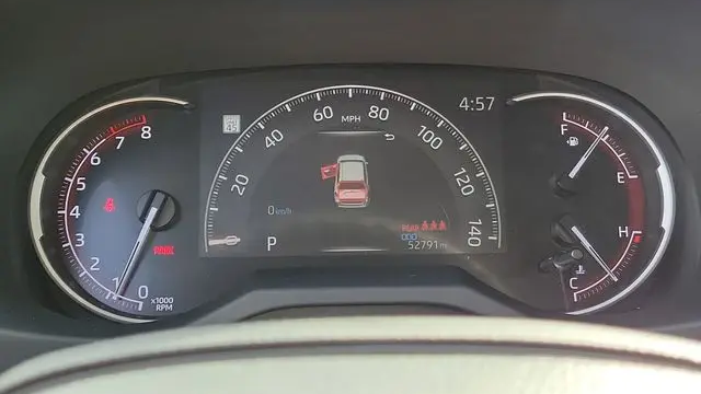 2024 Toyota RAV4 LE