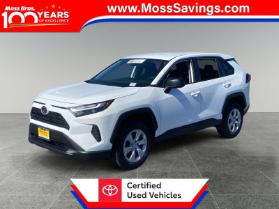 2025 Toyota RAV4 AWD LE 4DR SUV