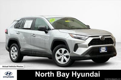 Photo of a 2025 Toyota RAV4 AWD LE 4DR SUV for sale