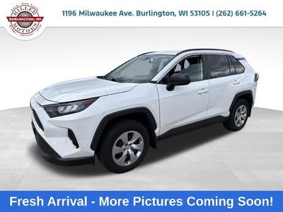 2020 Toyota RAV4 AWD LE 4DR SUV