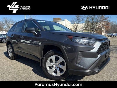 2020 Toyota RAV4 AWD LE 4DR SUV