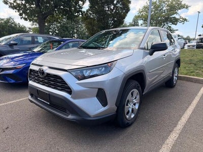 2022 Toyota RAV4 AWD LE 4DR SUV