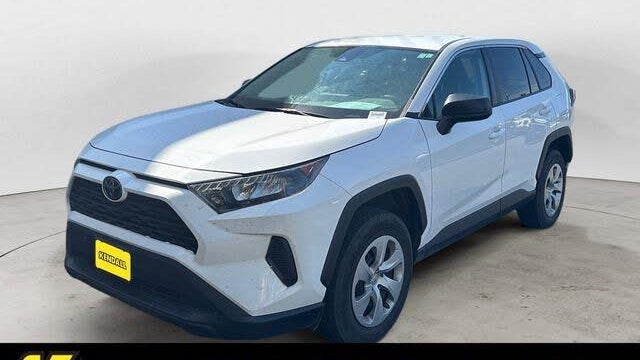 Preowned 2022 Toyota RAV4 LE for Sale