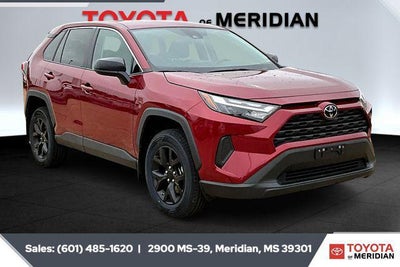 2023 Toyota RAV4 AWD LE 4DR SUV