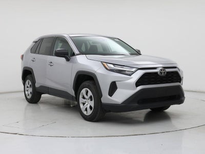 2024 Toyota RAV4 AWD LE 4DR SUV
