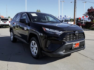 2024 Toyota RAV4 AWD LE 4DR SUV