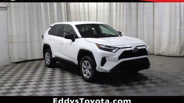 Preowned 2025 Toyota RAV4 LE for Sale