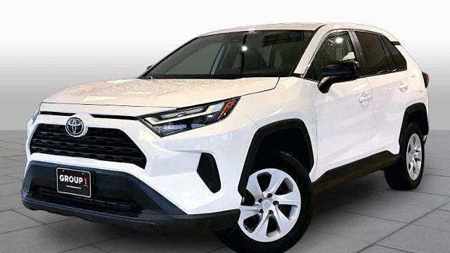 Preowned 2025 Toyota RAV4 LE for Sale