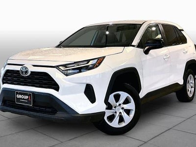 Photo of a 2025 Toyota RAV4 AWD LE 4DR SUV for sale