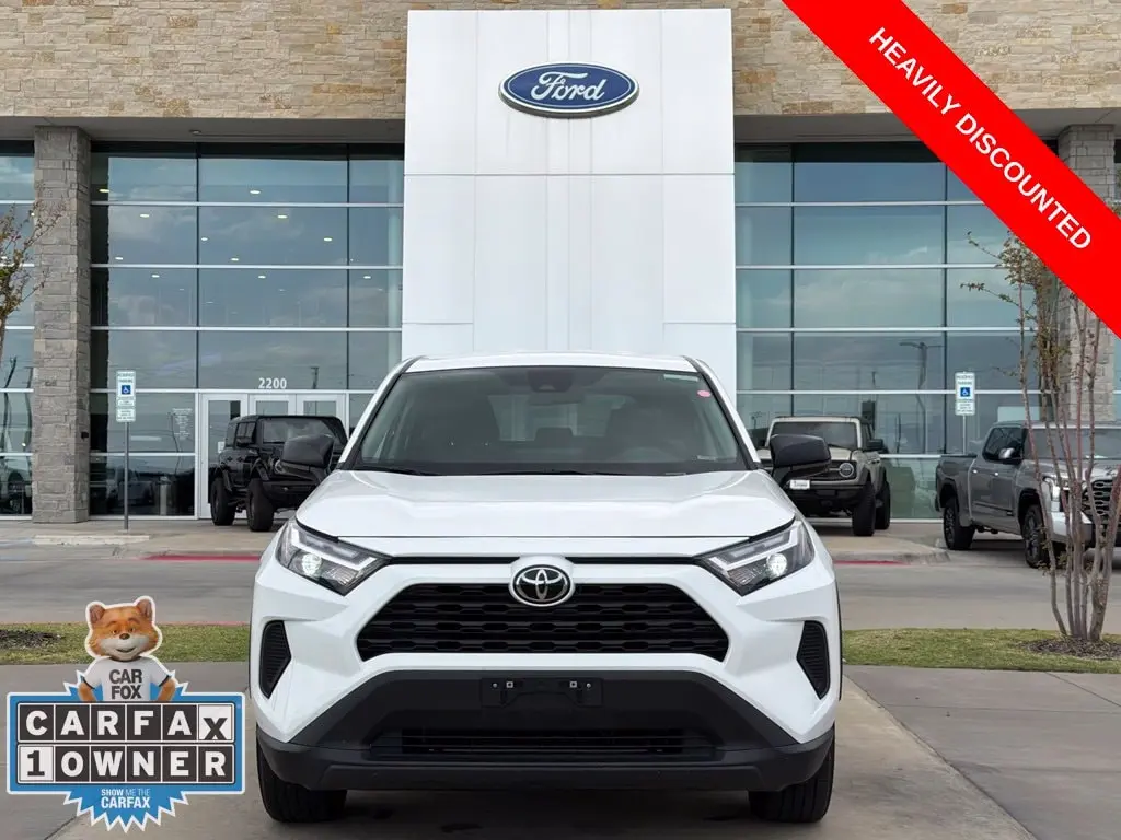 2025 Toyota RAV4 - $24,824