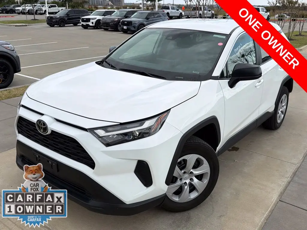 2025 Toyota RAV4 - $24,824