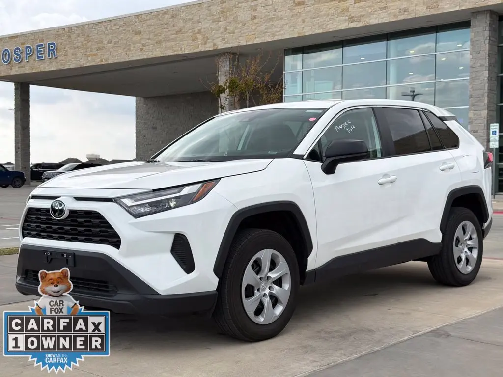 2025 Toyota RAV4 - $24,824