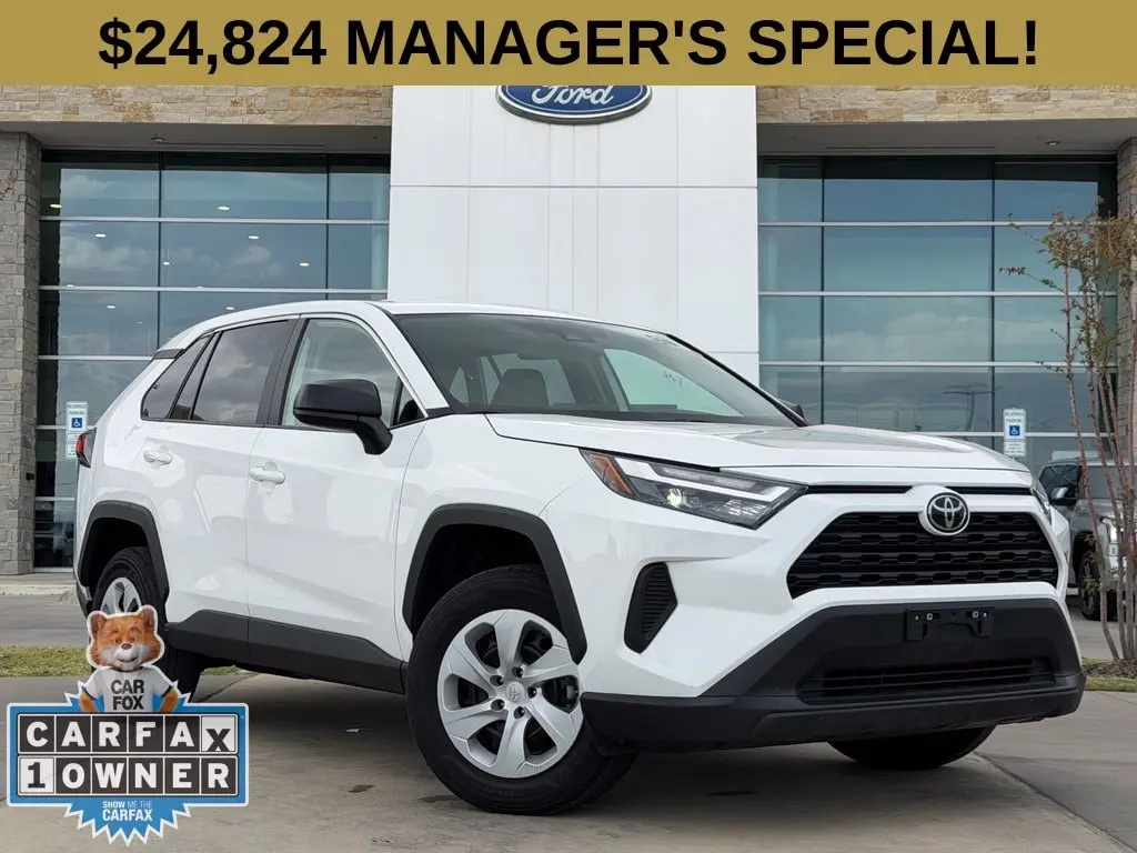 2025 Toyota RAV4 - $24,824