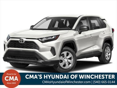 2025 Toyota RAV4 AWD LE 4DR SUV