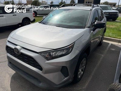 2019 Toyota RAV4 AWD LE 4DR SUV