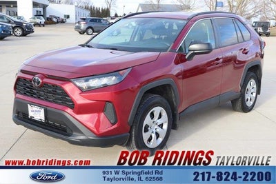 2021 Toyota RAV4 AWD LE 4DR SUV