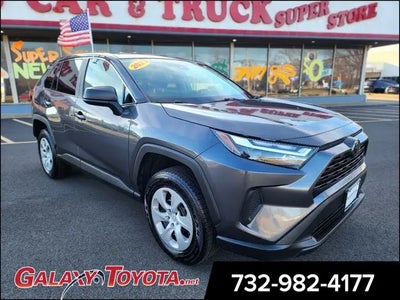 2023 Toyota RAV4 AWD LE 4DR SUV