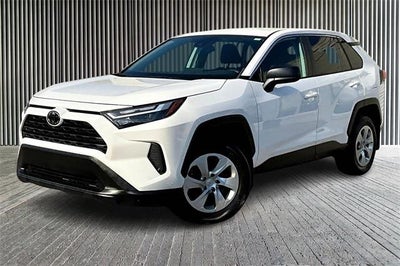 2023 Toyota RAV4 AWD LE 4DR SUV