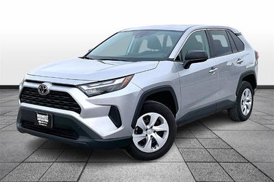 2024 Toyota RAV4 AWD LE 4DR SUV