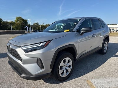 Photo of a 2024 Toyota RAV4 AWD LE 4DR SUV for sale