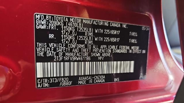 2024 Toyota RAV4 LE