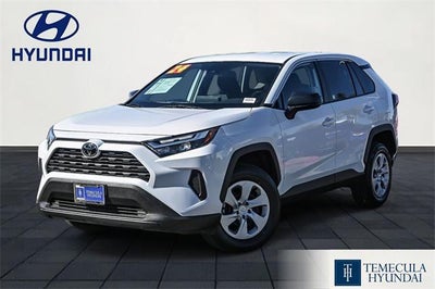 2024 Toyota RAV4 AWD LE 4DR SUV