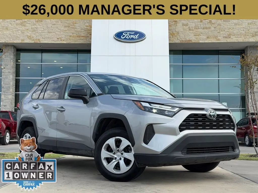 2025 Toyota RAV4 - $24,824