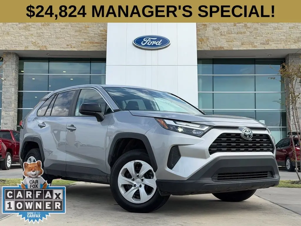 2025 Toyota RAV4 - $24,824