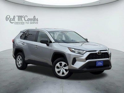 2025 Toyota RAV4 AWD LE 4DR SUV