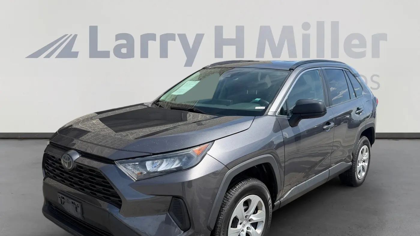 Preowned 2019 Toyota RAV4 LE for Sale