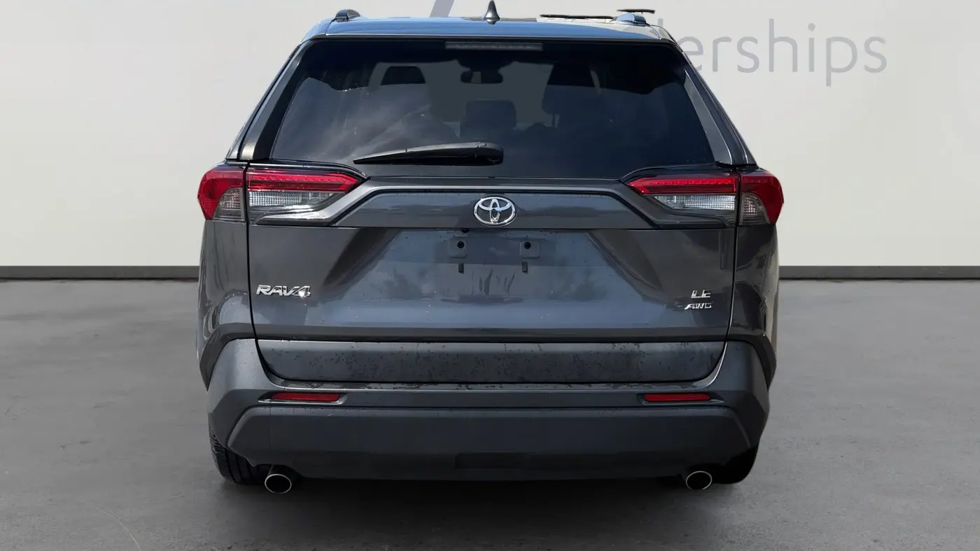 2019 Toyota RAV4 LE