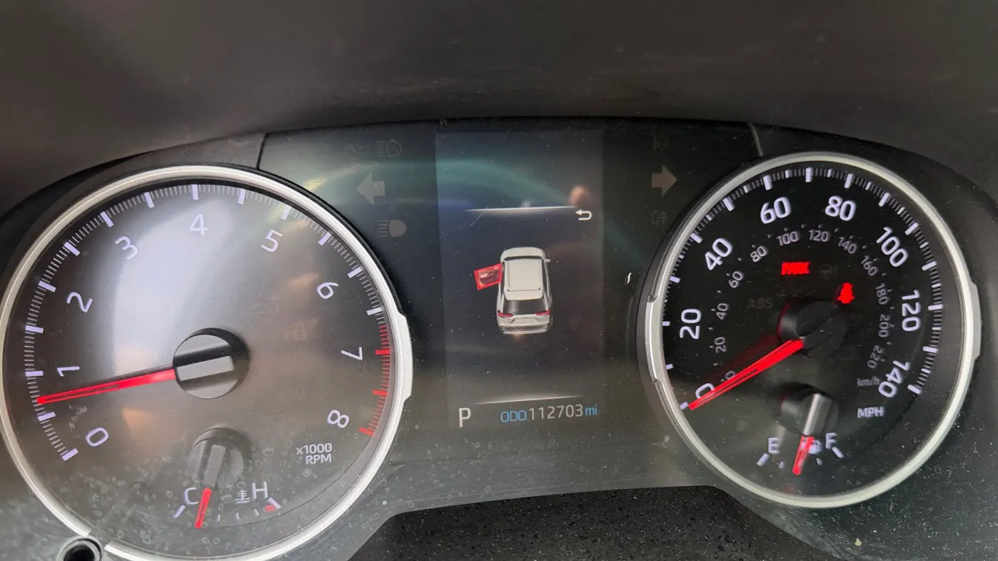 2019 Toyota RAV4 LE