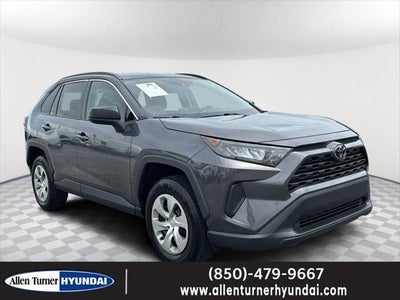 2021 Toyota RAV4 AWD LE 4DR SUV