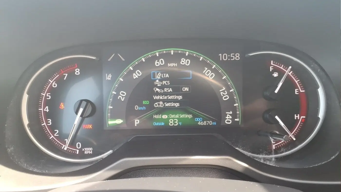 2023 Toyota RAV4 LE