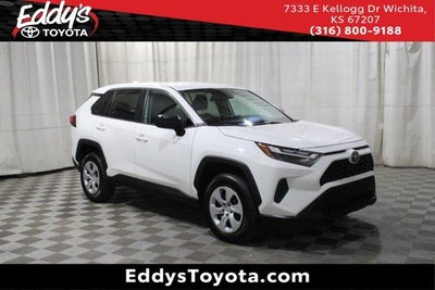2024 Toyota RAV4 AWD LE 4DR SUV
